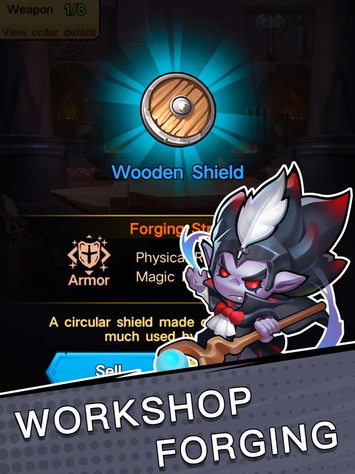 Brawl Knight-Claim 8888 cards