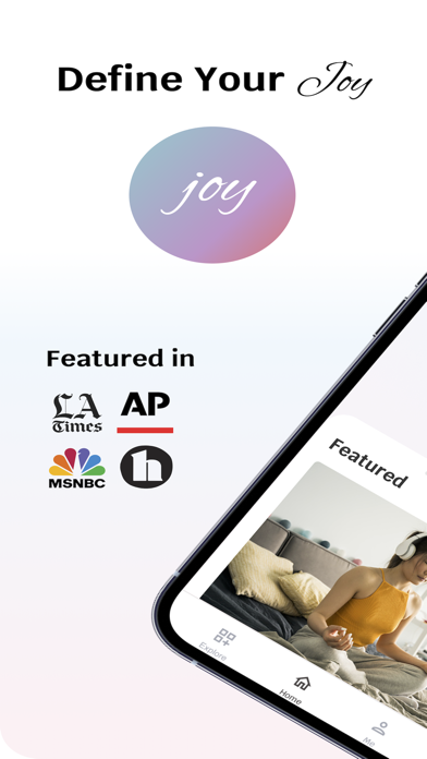 Joy: AI Wellness Platformのおすすめ画像1