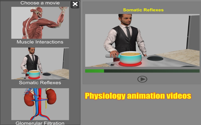 ‎3D Anatomy Screenshot