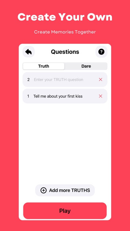 Truth or Dare - VOWZ screenshot-4