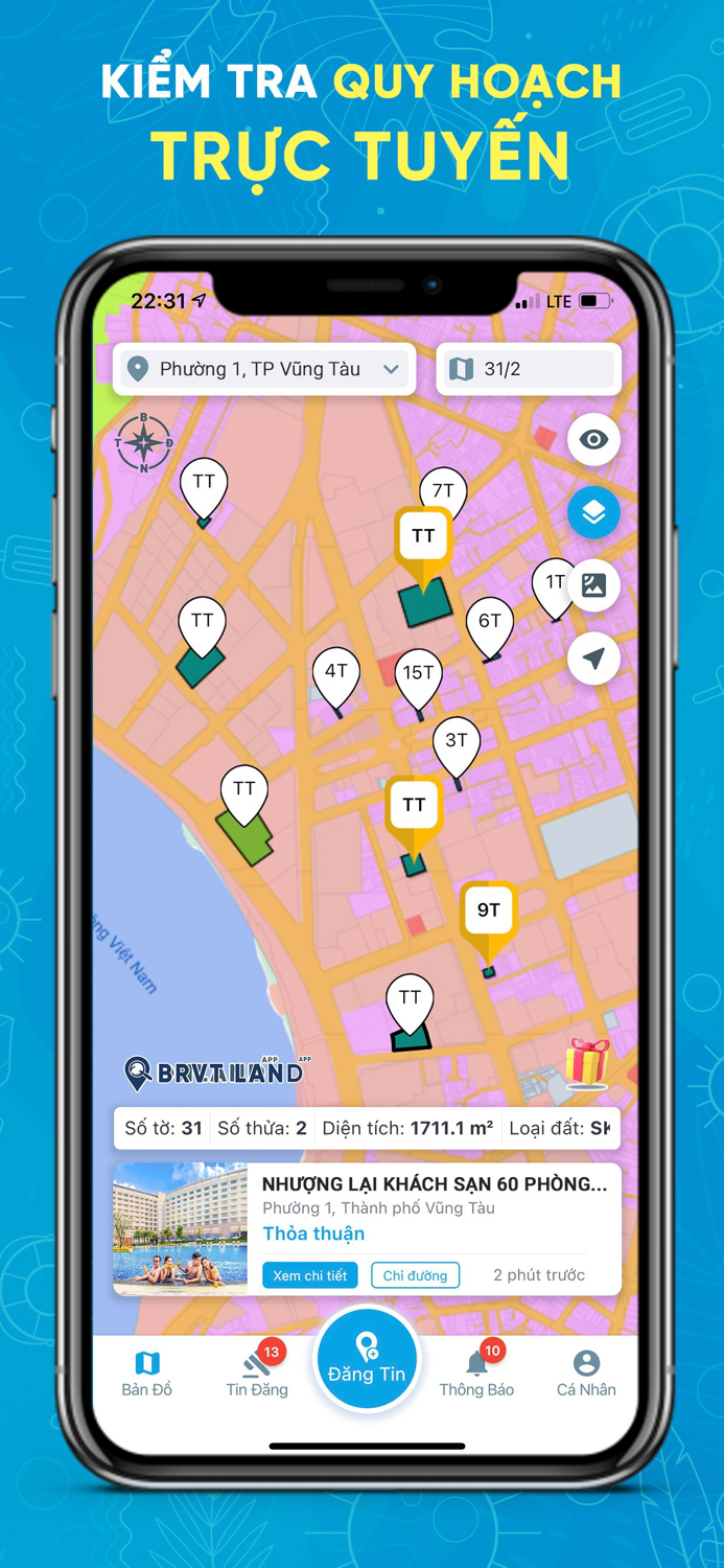 Bản Đồ Nhà Đất Vũng Tàu