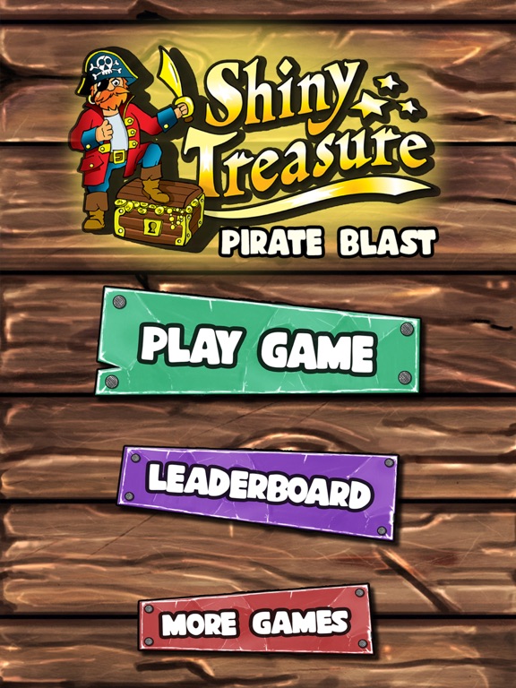 Shiny Treasure - Pirate Blast screenshot 4