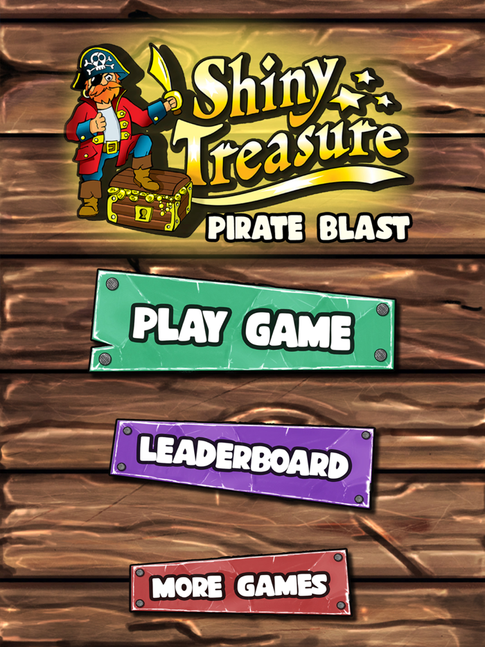 Shiny Treasure - Pirate Blast