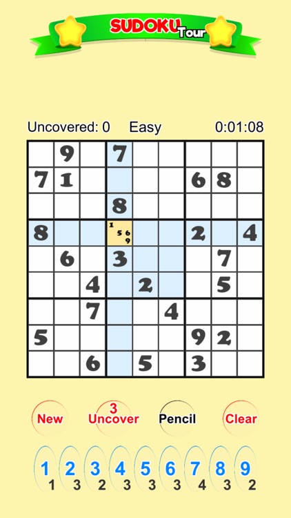 Sudoku Tour screenshot-3