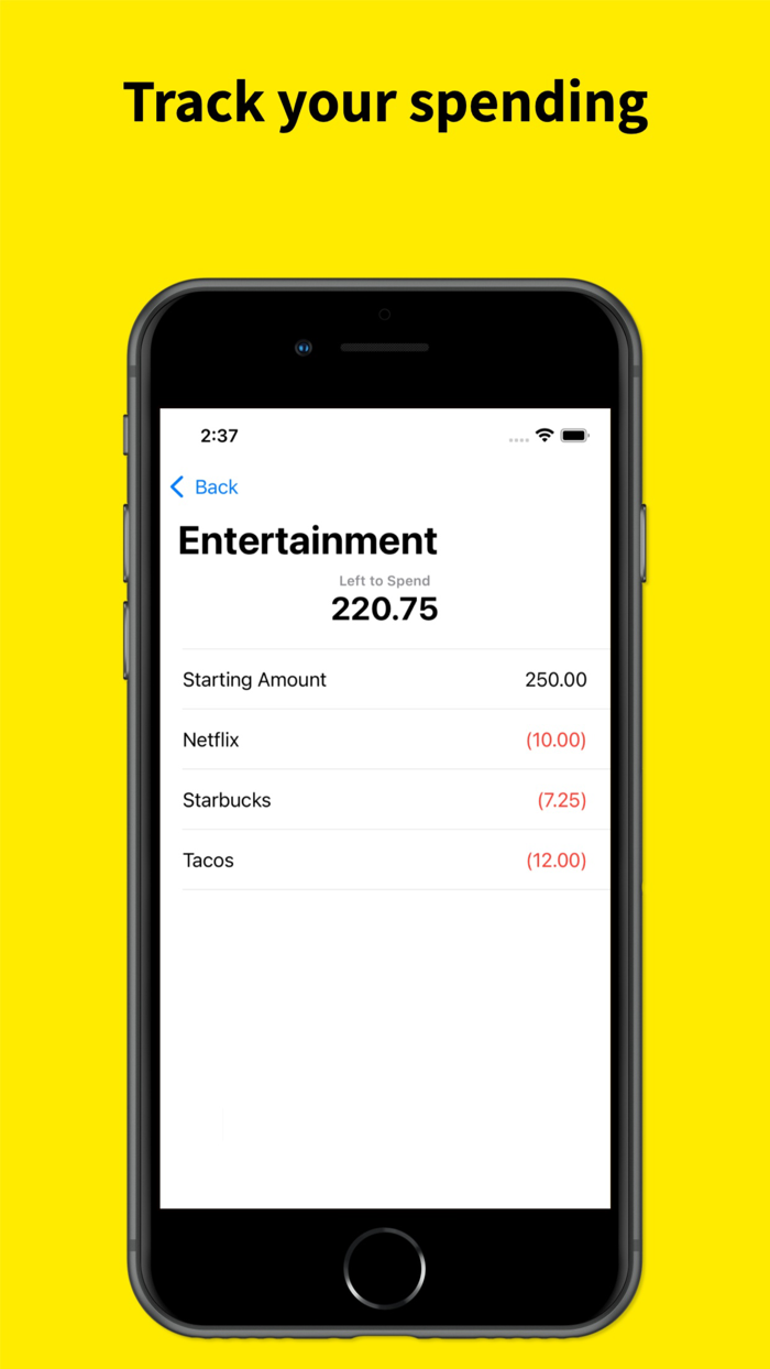 Simply Budget - easy budgeting