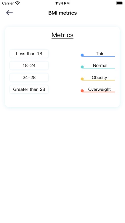 BMI measurement screenshot-5