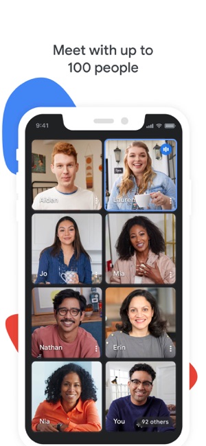 Google Meet on the App Store