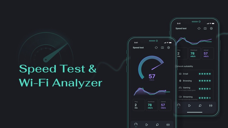 Speed Test - WiFi Analyzer