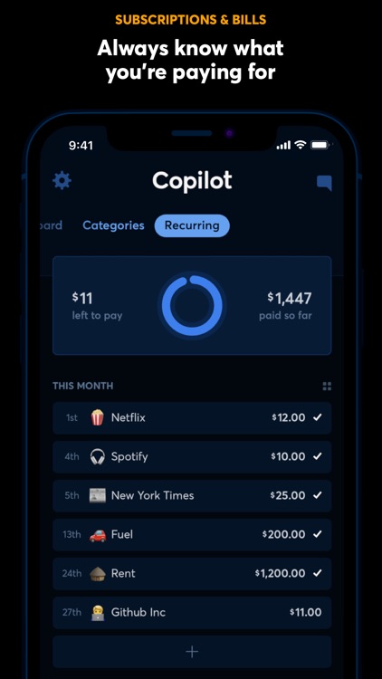 Copilot: The Smart Money App screenshot-4