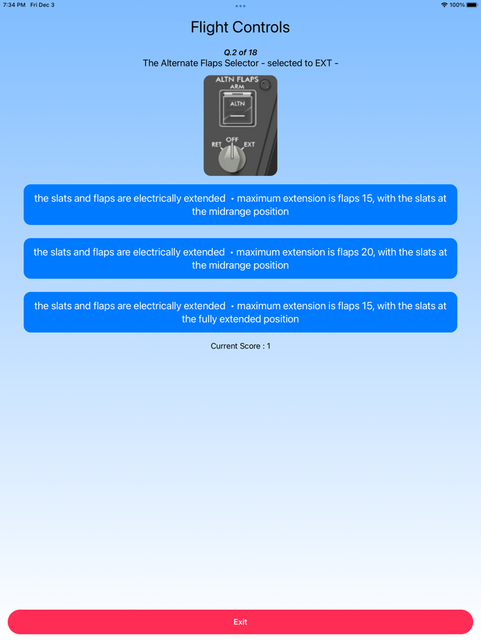 B787 Dreamliner Quiz