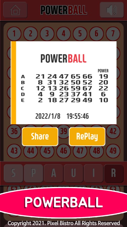 MegaBall : Lottery Generators screenshot-4