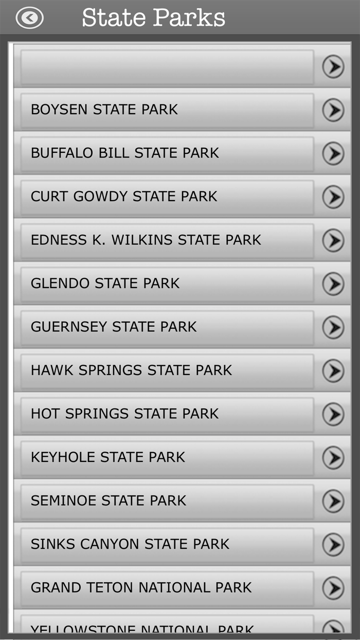 Wyoming-Camping  Trails,Parks