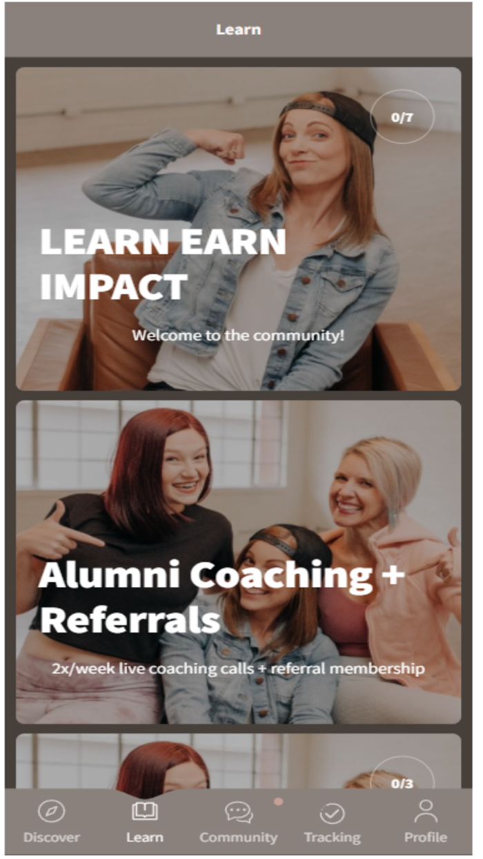 Learn Earn Impact