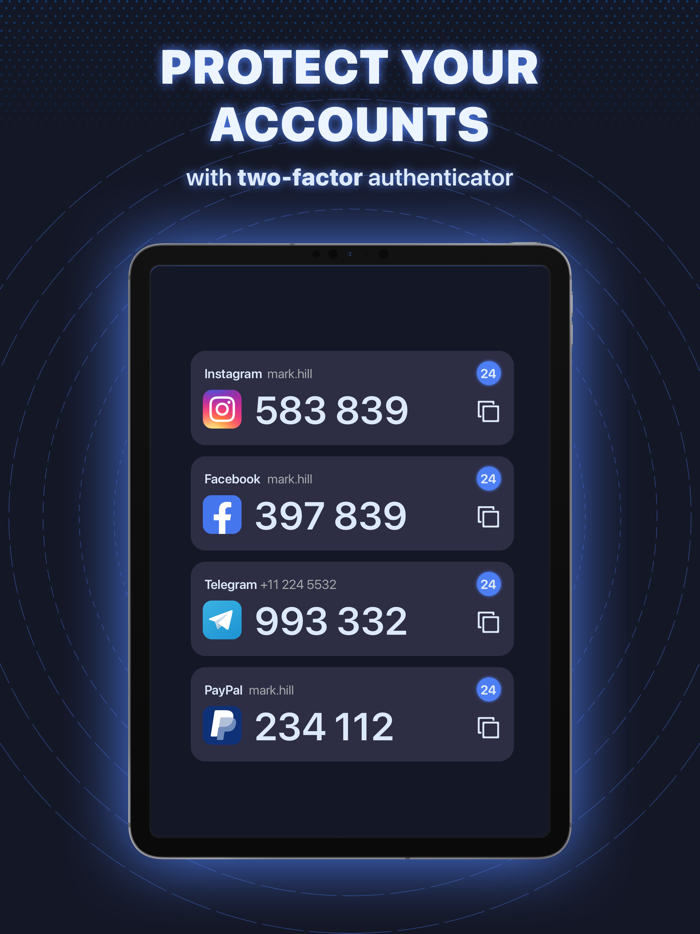 My Authenticator app