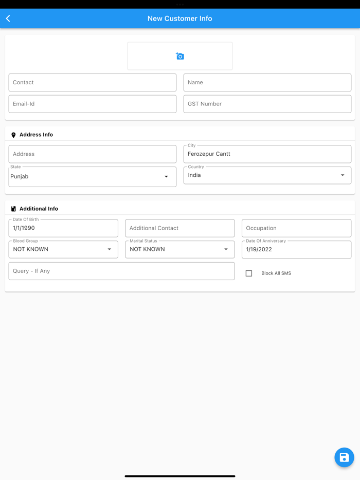 BILLeBOOK - Software