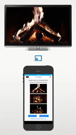 Game screenshot Cozy TV Fireplace mod apk