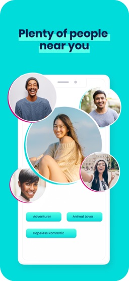 Plenty of Fish dating app screenshot
