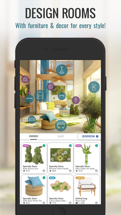 Screenshot from Design Home: Lifestyle Game