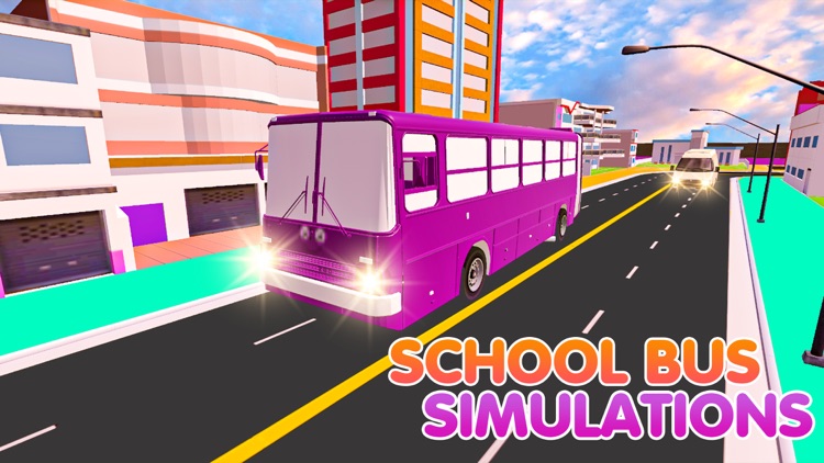 Buss Driving Simulator Pro