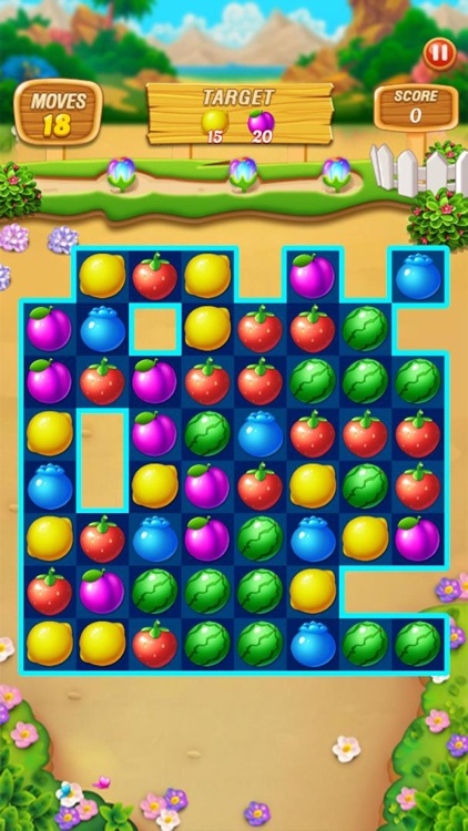 Fruit Frenzy Link Match Puzzle screenshot-4