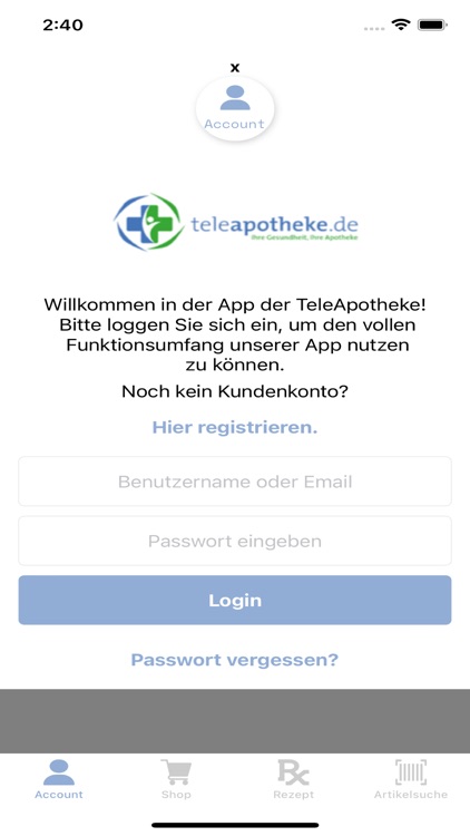 Teleapotheke screenshot-4