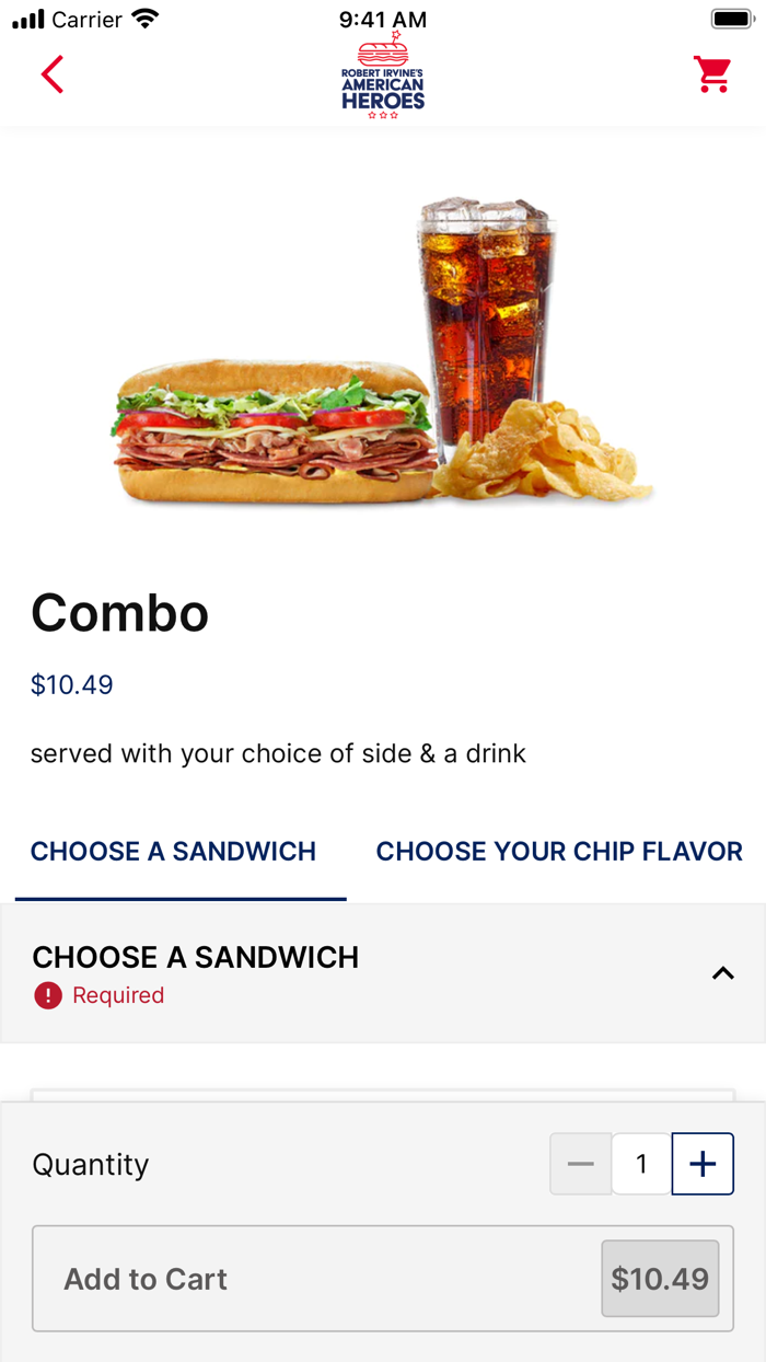 Robert Irvines American Heroes