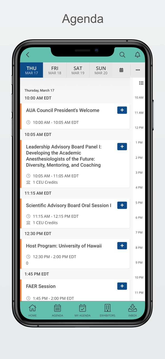 IARS AUA SOCCA Annual Meetings