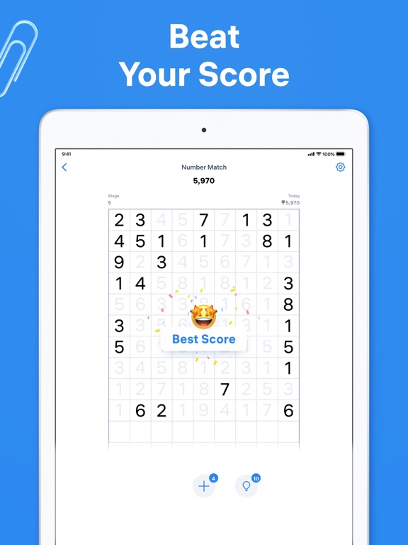 Number Match - Numbers game screenshot 3