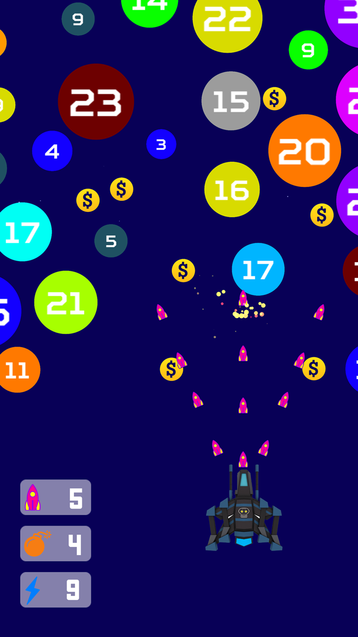 Bubble Shooter  Galaxy Attack