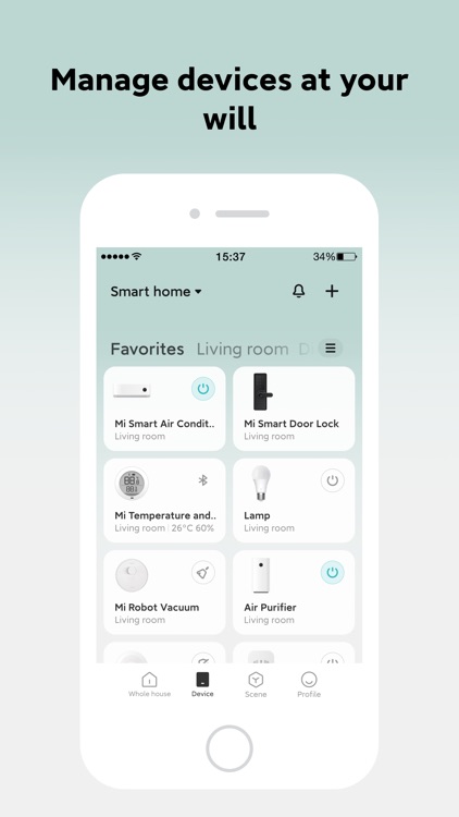 Mi Home - Xiaomi Smart Home screenshot-2