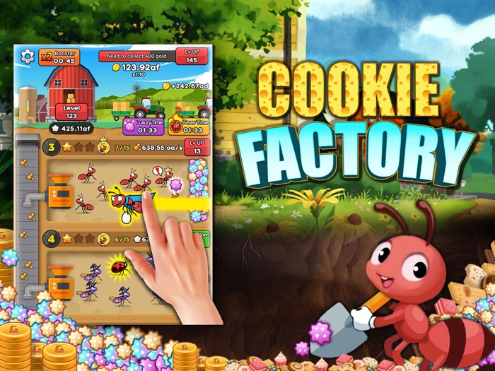 Cookie - Idle Ant Tycoon