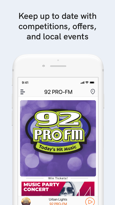 92 PRO-FM screenshot 3