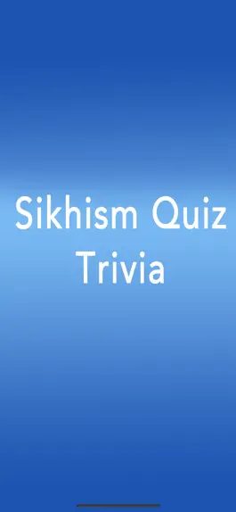 Game screenshot Sikhism Quiz Trivia mod apk
