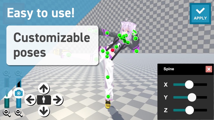 Vtuber Posing - Fan Art Illust