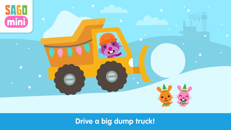 Sago Mini Snow Trucks