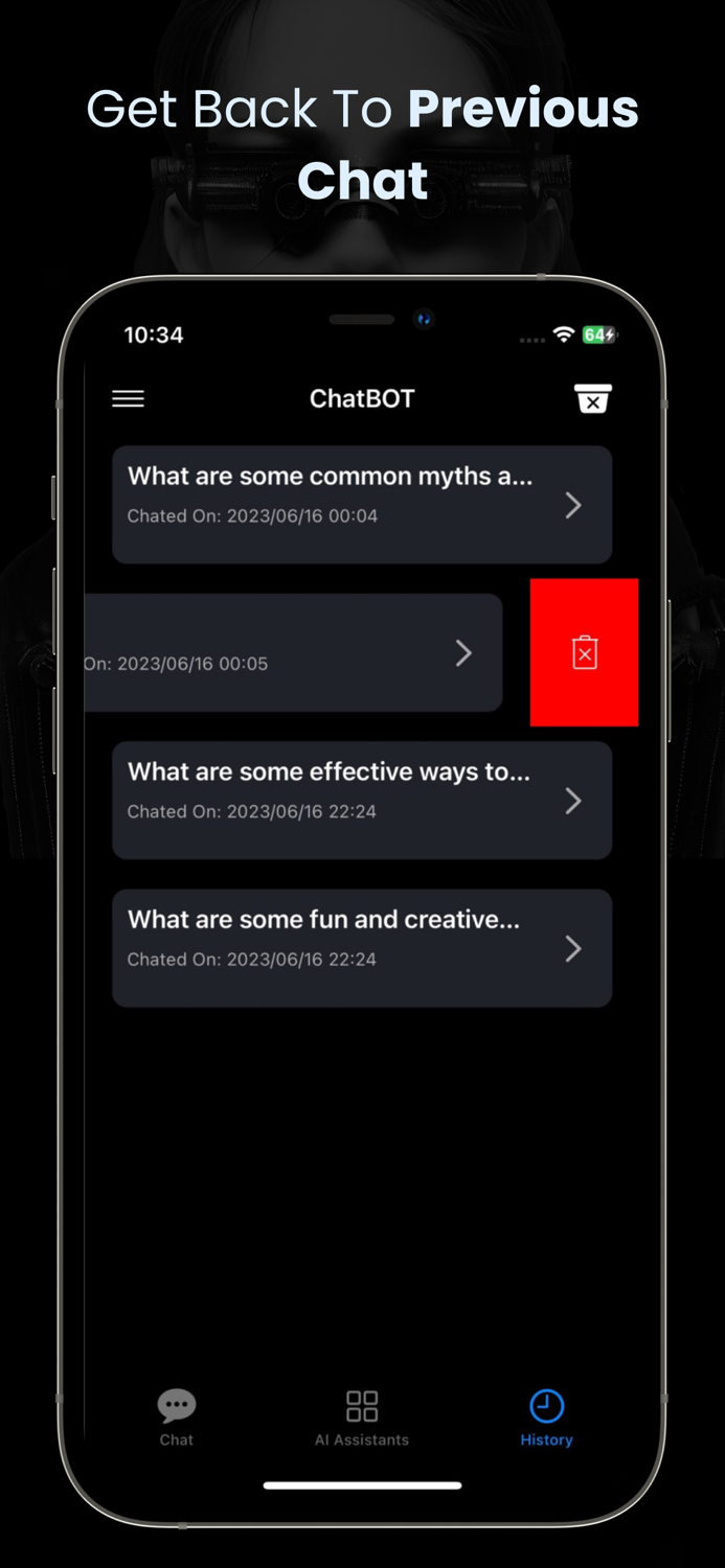 Chatbot- Chat Assistant