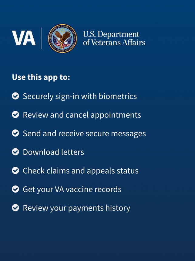 Va: Health And Benefits On The App Store