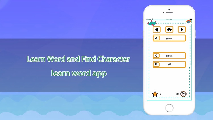 Learn Word and Find Character screenshot-3