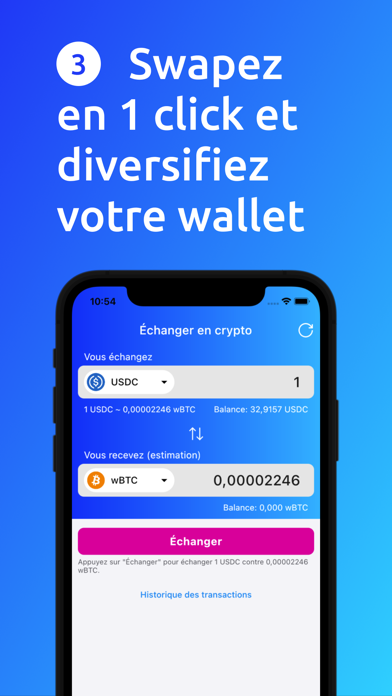 Verso : récompenses en crypto Verso : récompenses en crypto