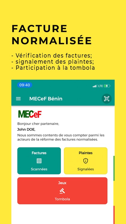 MECeF BENIN