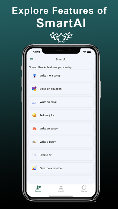 SmartAI - ChatBot screenshot 2