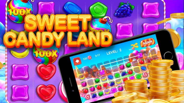 Sweet Candy Land Game