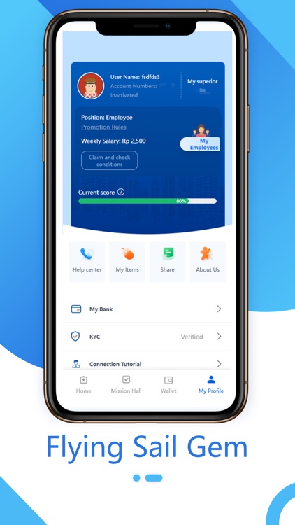 Flying Sail Gem screenshot-5