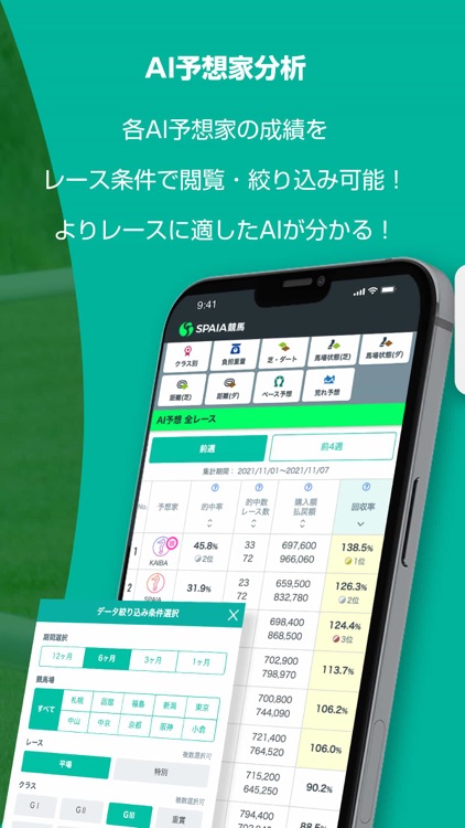 SPAIA競馬 screenshot-4