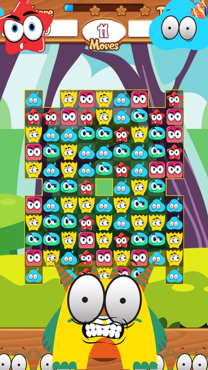 Monster Swipe KIDS Puzzle screenshot-0
