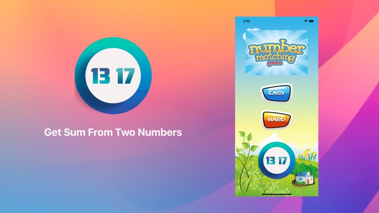 Get Sum From Two Numbers