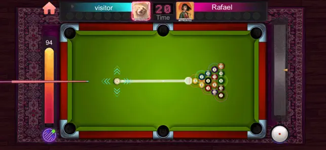 Captura 1 8 Ball Billiards:8 Pool Game iphone