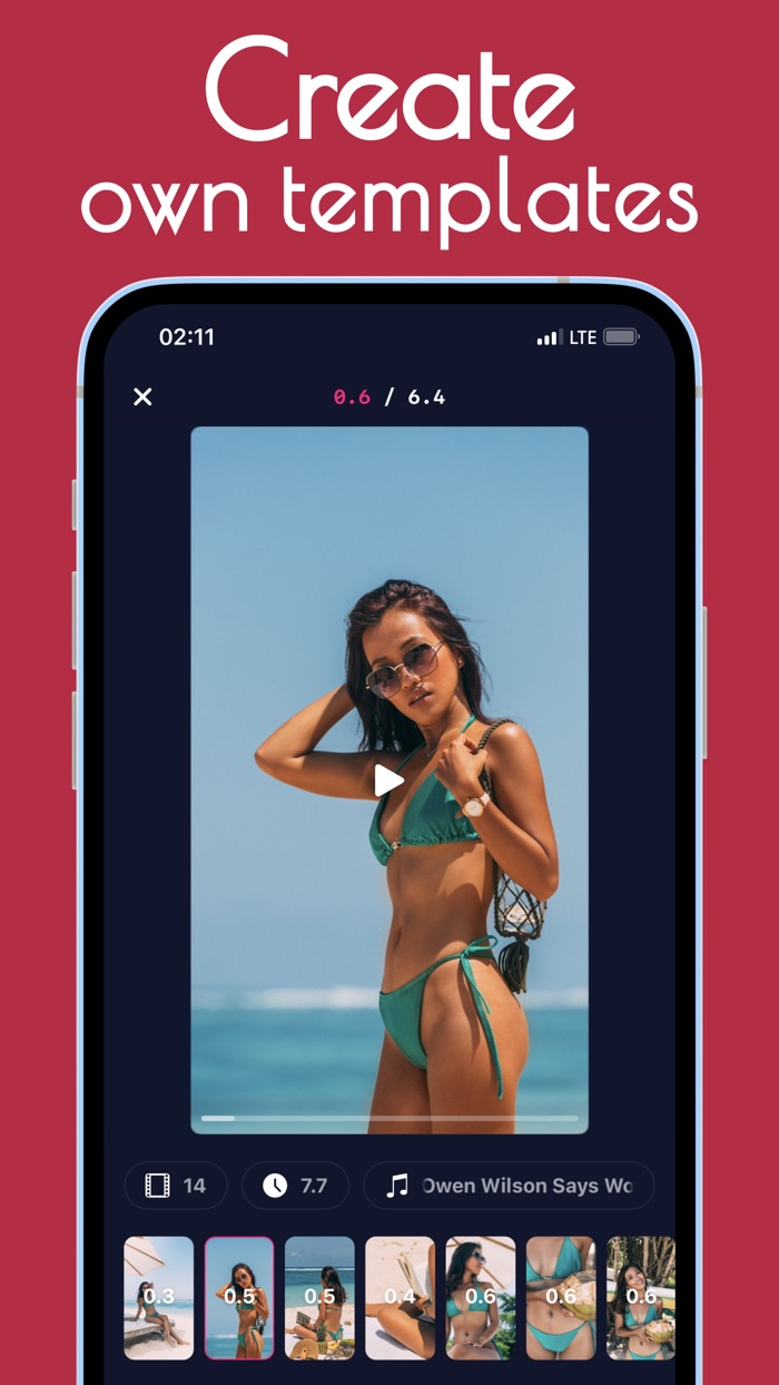 Reely Reels templates maker