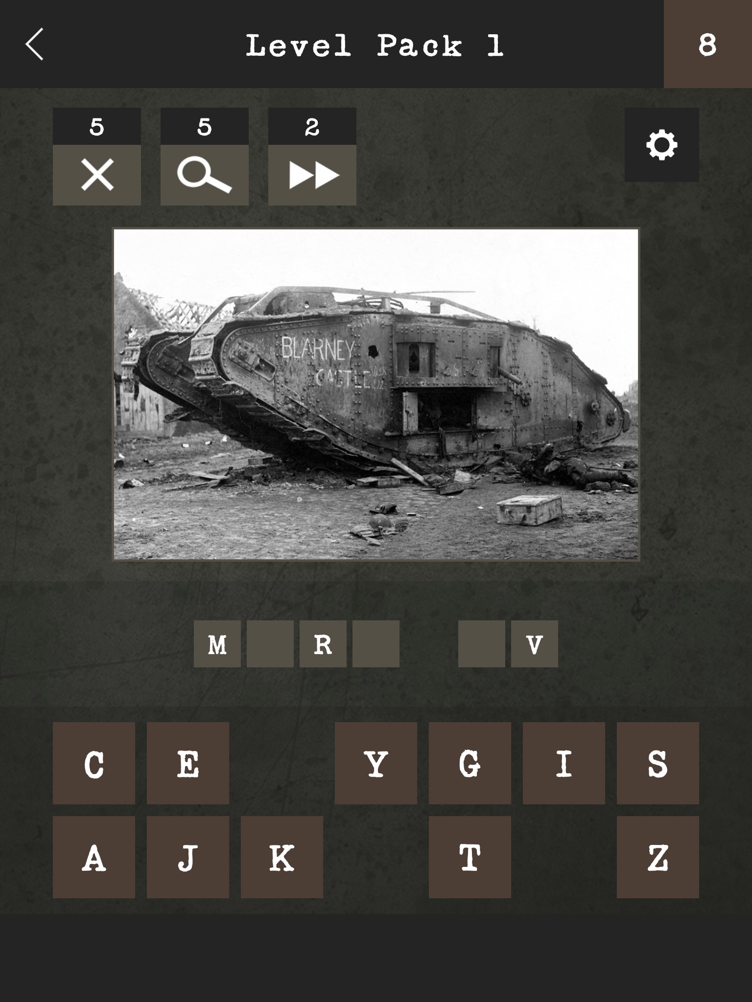 Guess the Tank screenshot 4