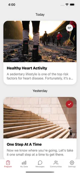 Game screenshot OHC Lifestyle Medicine App apk